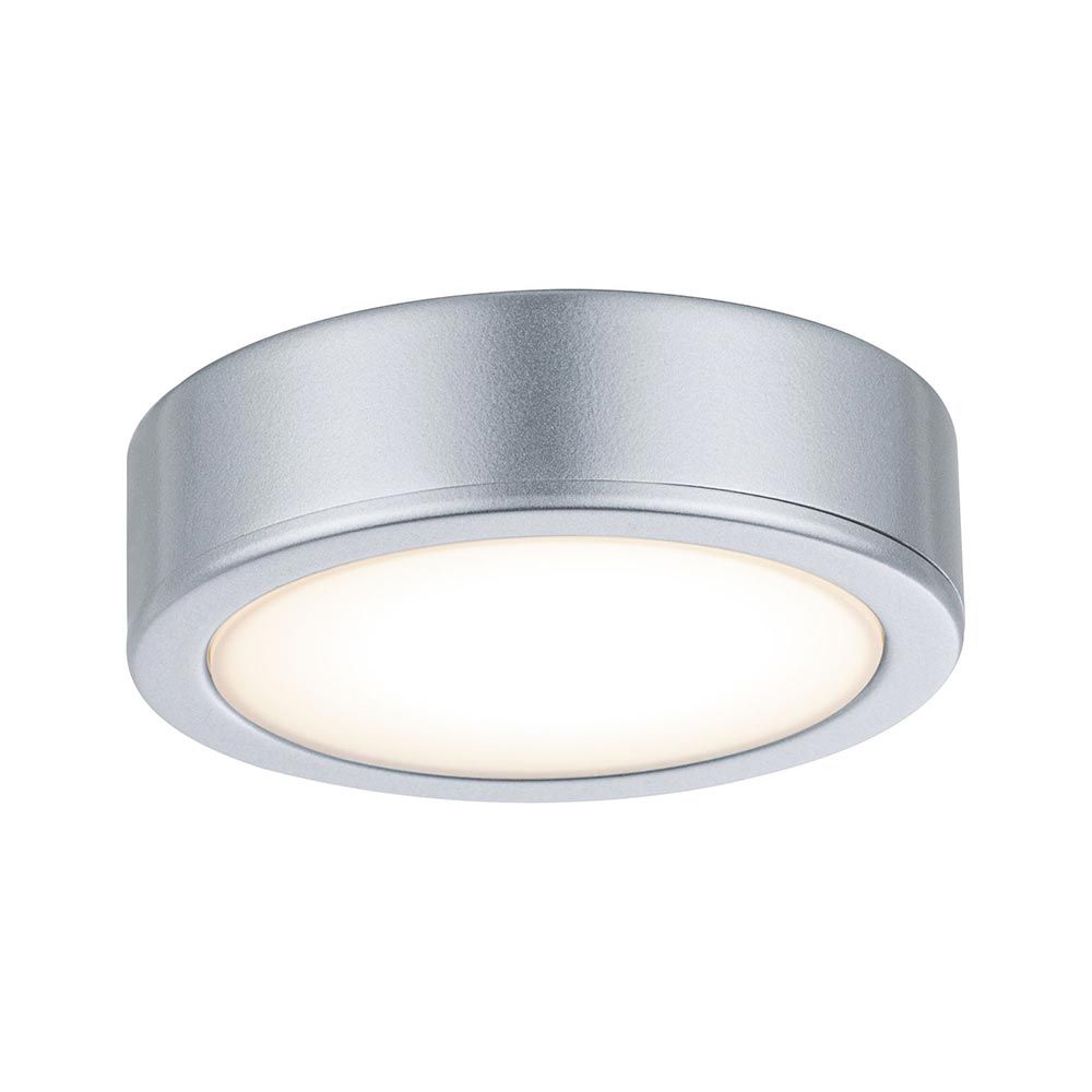 Clever LED Spot Disc CCT Weiß, Chrom-Matt