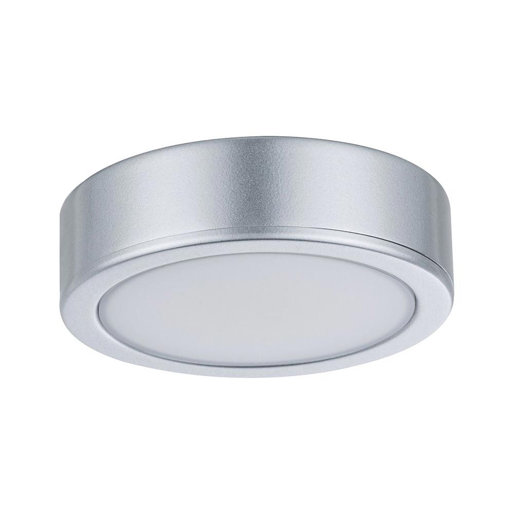 Clever LED Spot Disc CCT Weiß, Chrom-Matt