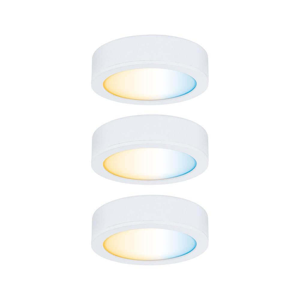 Clever LED spot disc white 12W white-matt