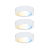 Clever LED spot disc white 12W white-matt