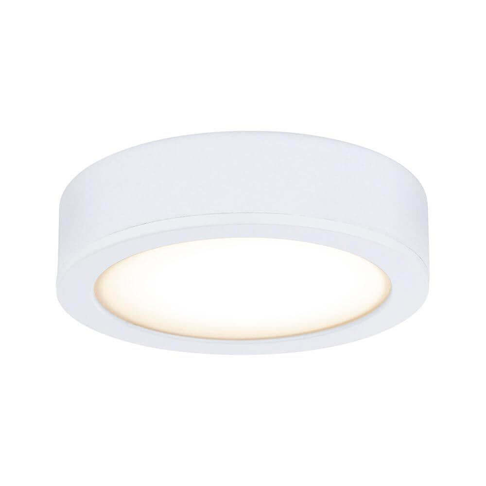 Clever LED spot disc white 12W white-matt