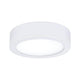 Clever LED Spot Disc Weiß 12W Weiß-Matt in mattweißem Finish für individuelle Möbelbeleuchtung.