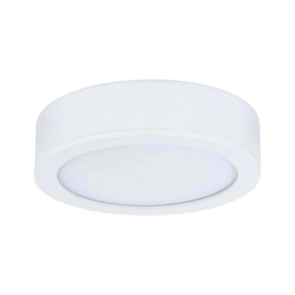 Clever LED spot disc white 12W white-matt