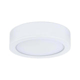 Clever LED spot disc white 12W white-matt