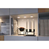 Clever LED spot disc white 12W white-matt