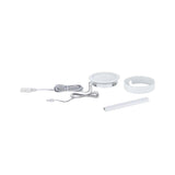 Clever LED Spot Disc Dim-to-Warm Weiß-Matt