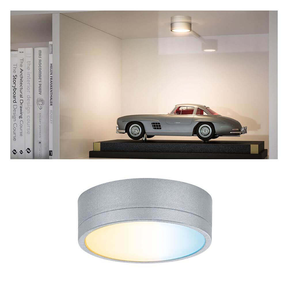 Clever LED Spot Medal CCT-Dimmbar Chrom