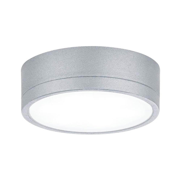 Clever LED Spot Medal CCT-Dimmbar Chrom, runde LED-Möbelleuchte in Chrom matt für Schrankmontage