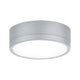Clever LED Spot Medal CCT-Dimmbar Chrom in mattem Chrom, runder Design und effiziente Möbelbeleuchtung.