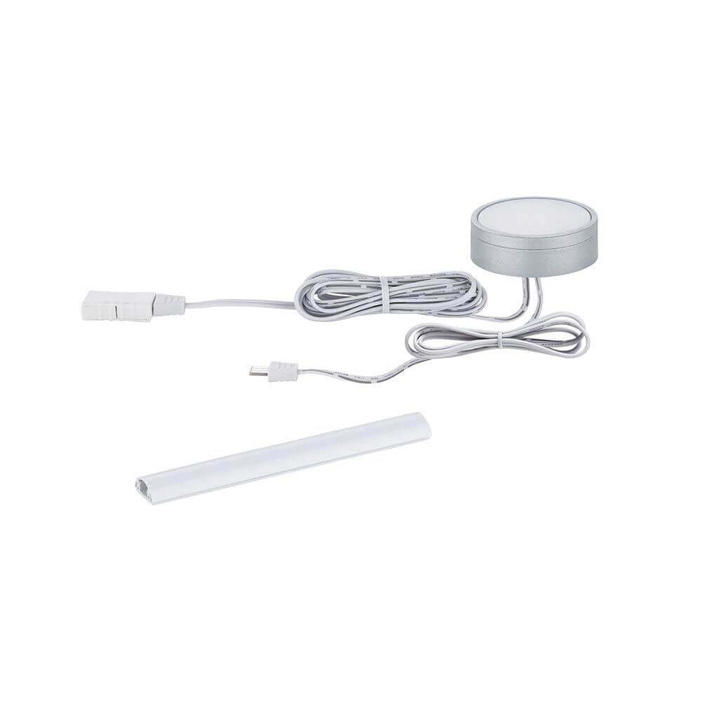 Clever LED Spot Medal CCT-Dimmbar Chrom