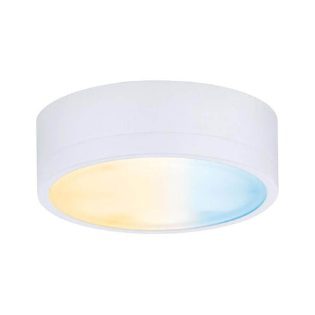 Medaglia di spot a LED intelligente Weiß-Matt
