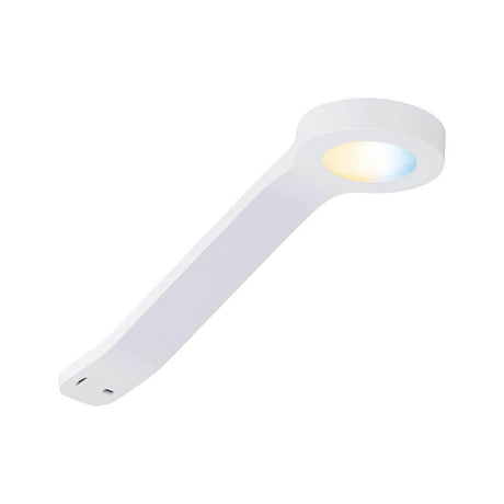 Spot a LED intelligente Mike White 12W White-Matt