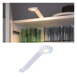 Clever LED Spot Mike Weiß-Matt