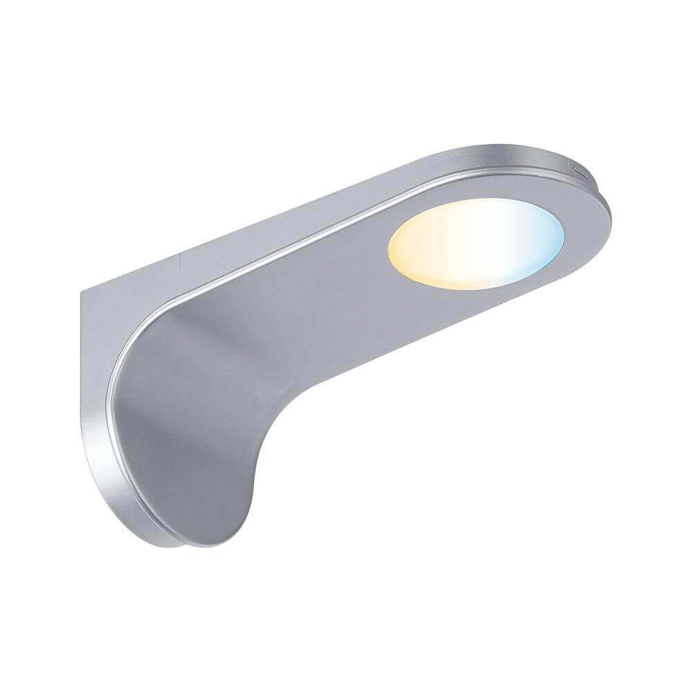 Clever LED Spot Neda Weiß, Chrom-Matt