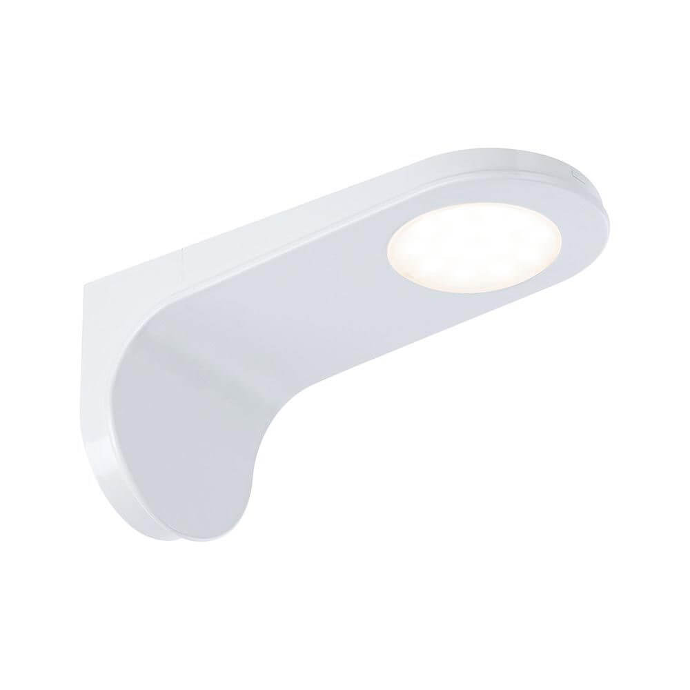 Clever LED Spot Neda CCT Weiß-Matt als Unterbauleuchte für die Küchenarbeitsfläche.