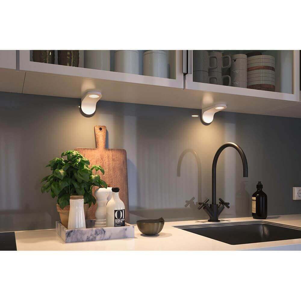 Clever LED Spot Neda CCT Weiß-Matt