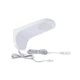 Clever LED Spot Neda CCT Weiß-Matt mit Kabel für flexible Möbelbeleuchtung.
