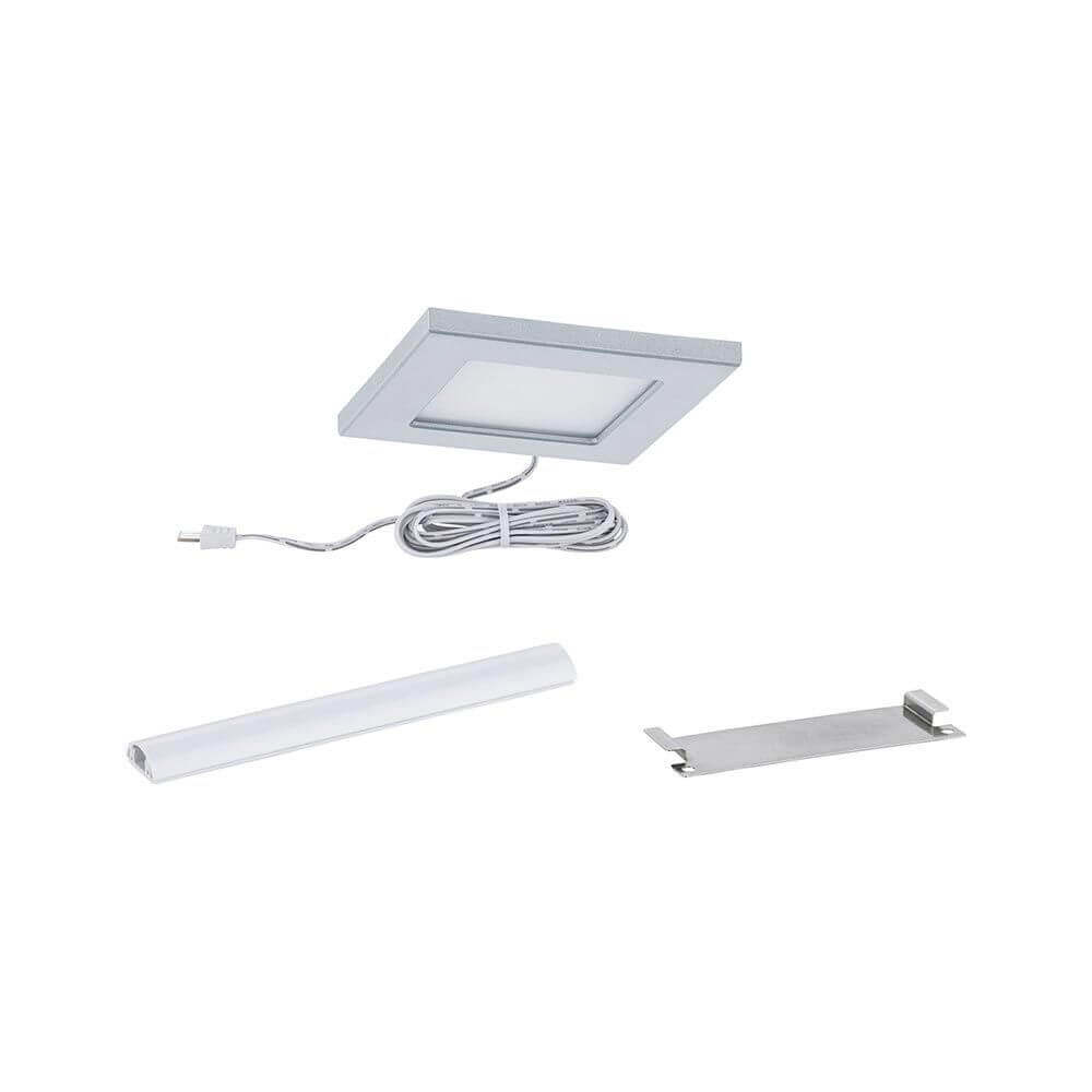 Clever LED Spot Pola CCT Weiß, Chrom-Matt