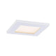Clever LED Spot Pola Weiß-Matt, schlichte Deckenleuchte in Weiß matt, ideal für individuelle Möbelbeleuchtung.