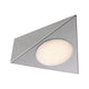 Clever LED Spot Trigo Weiß 12W Nickel-Gebürstet - moderne und funktionale Möbelbeleuchtung