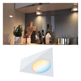 Clever LED Spot Trigo Weiß-Matt