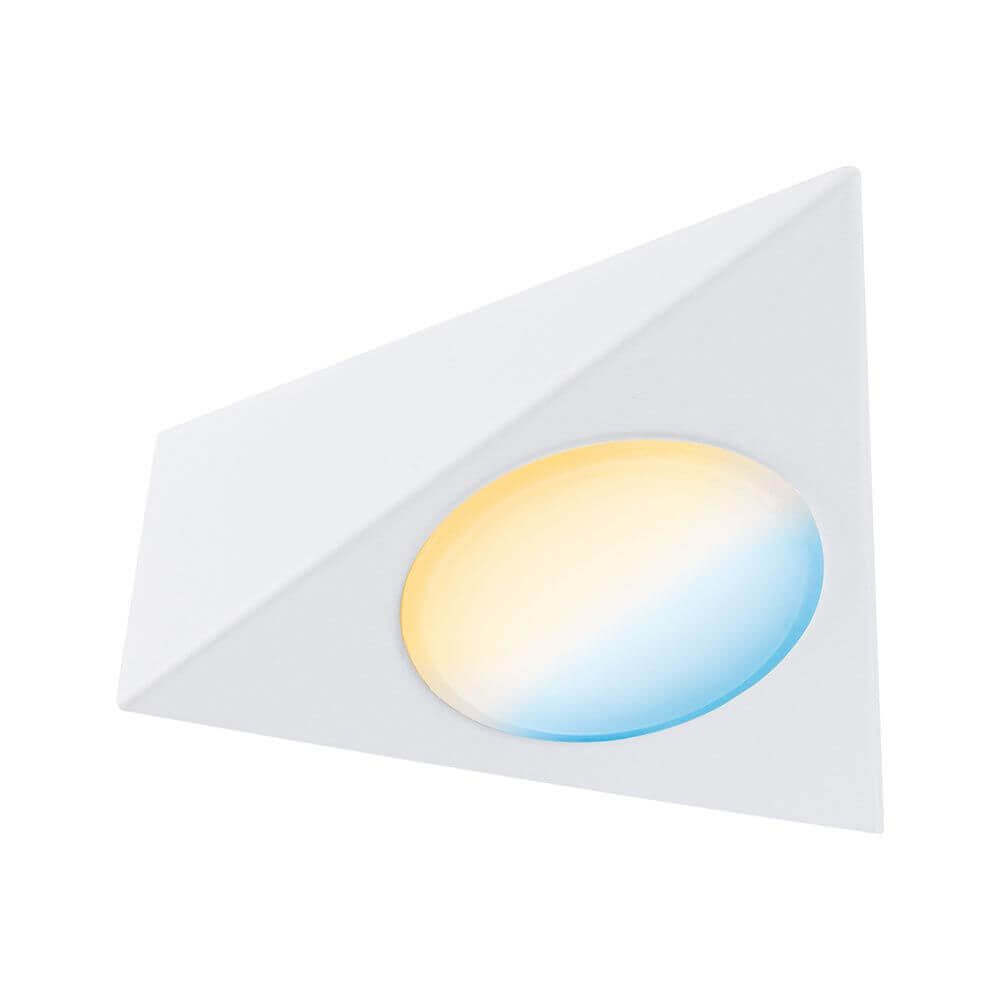 Clever LED Spot Trigo Weiß-Matt