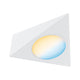 Clever LED Spot Trigo Weiß-Matt mit modernem Design und sanfter Lichtverteilung.