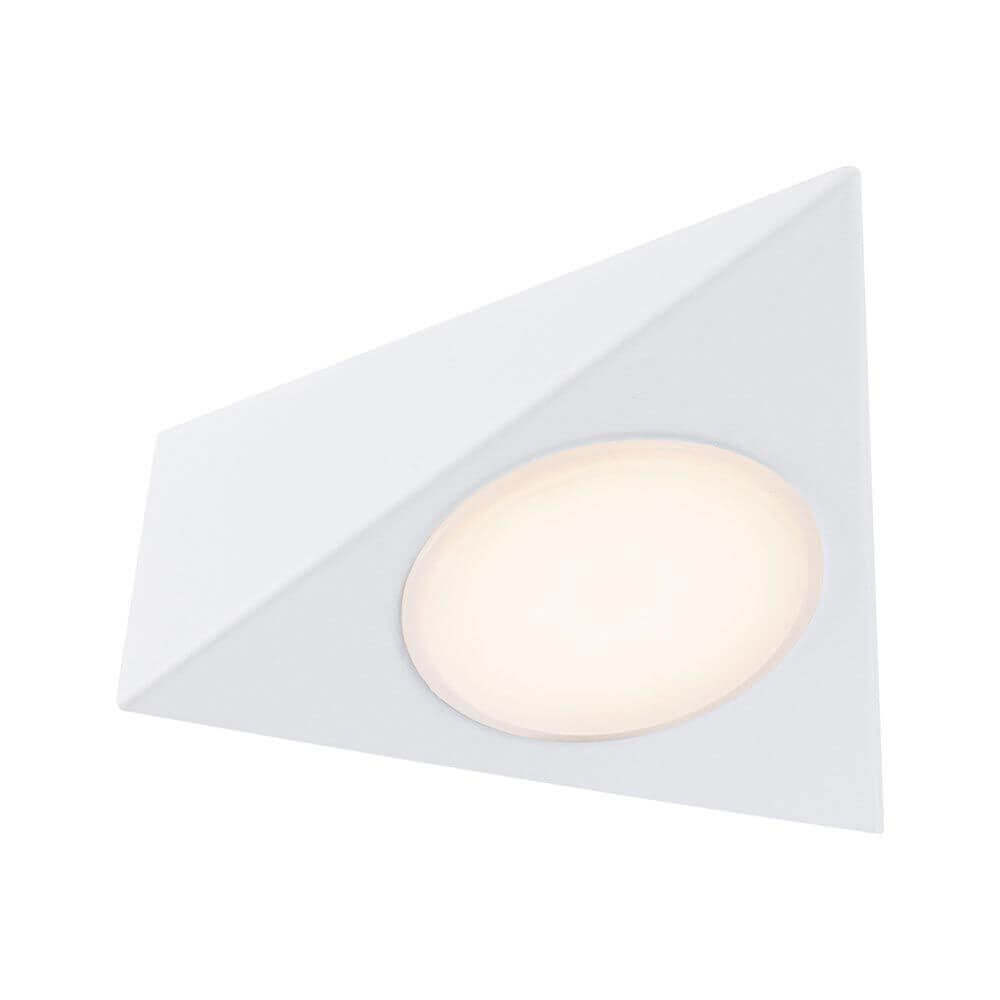 Clever LED Spot Trigo Weiß-Matt