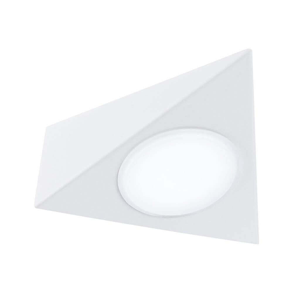 Clever LED Spot Trigo Weiß-Matt
