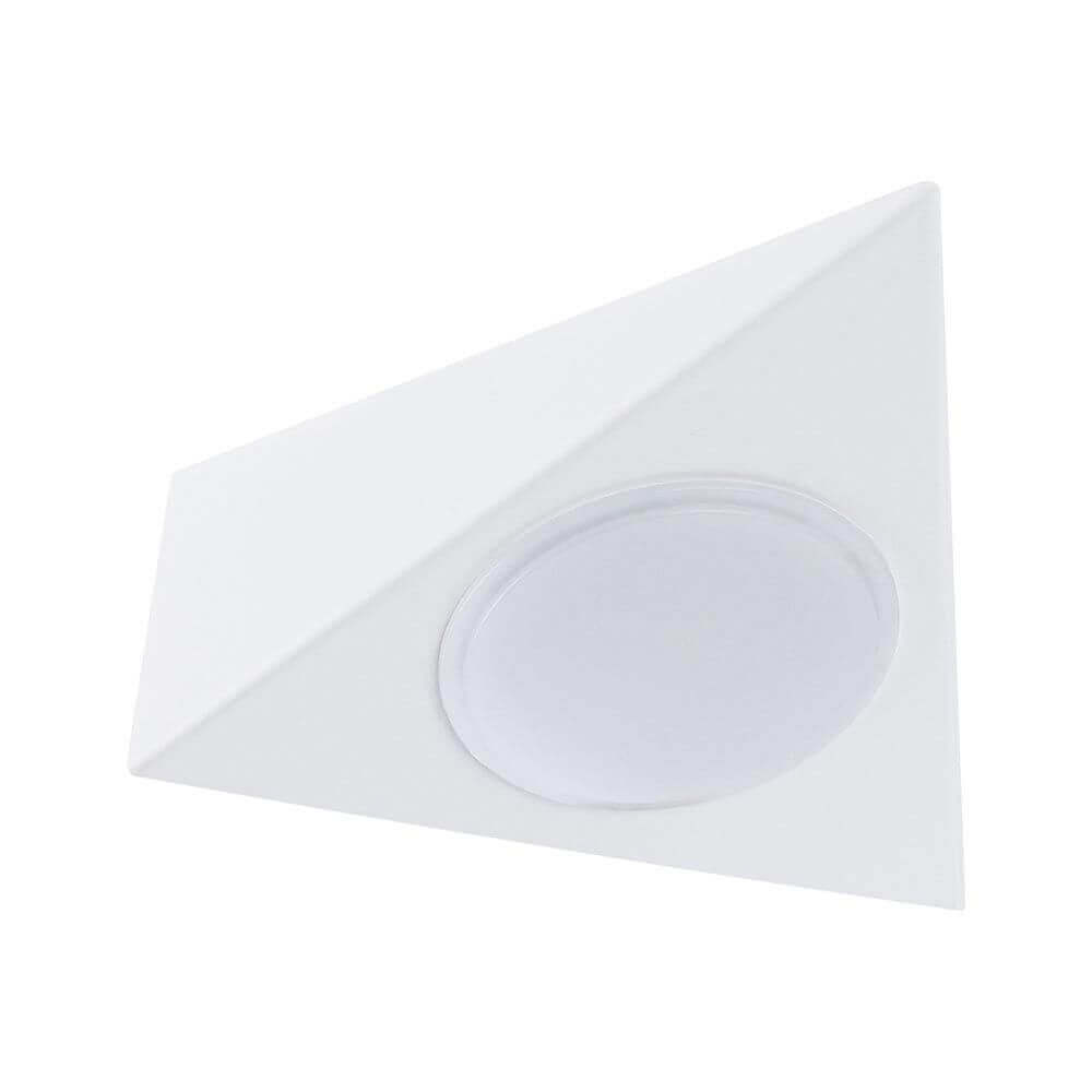 Clever LED Spot Trigo Weiß-Matt
