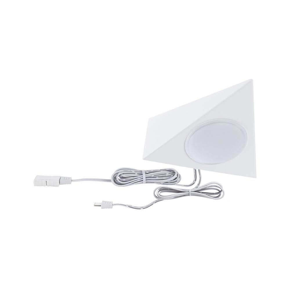 Clever LED Spot Trigo Weiß-Matt