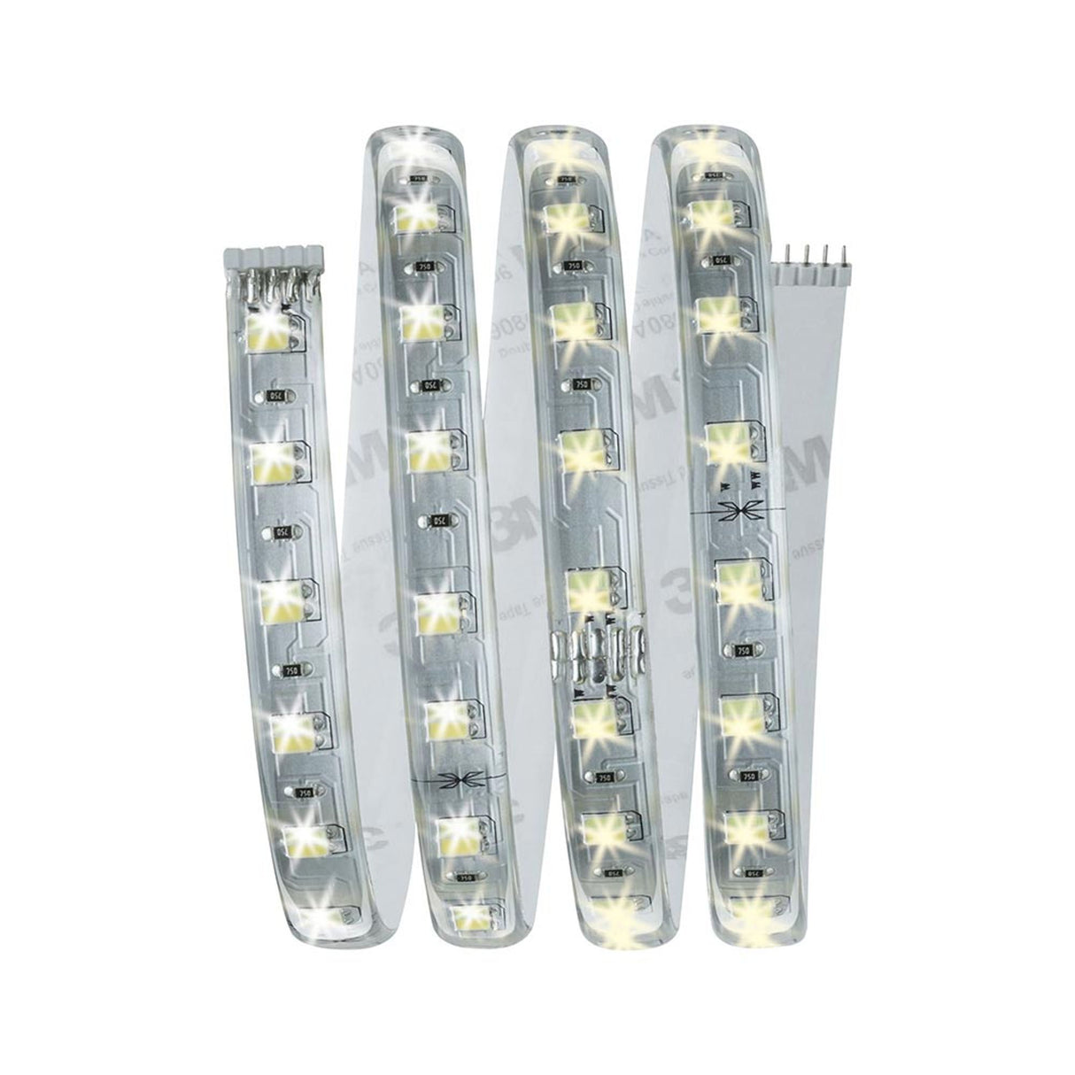 Clever LED Strip Weiß, Klar