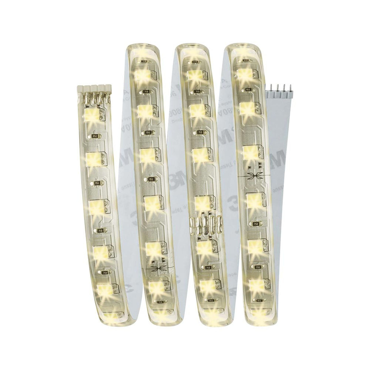 Clever LED Strip Weiß, Klar