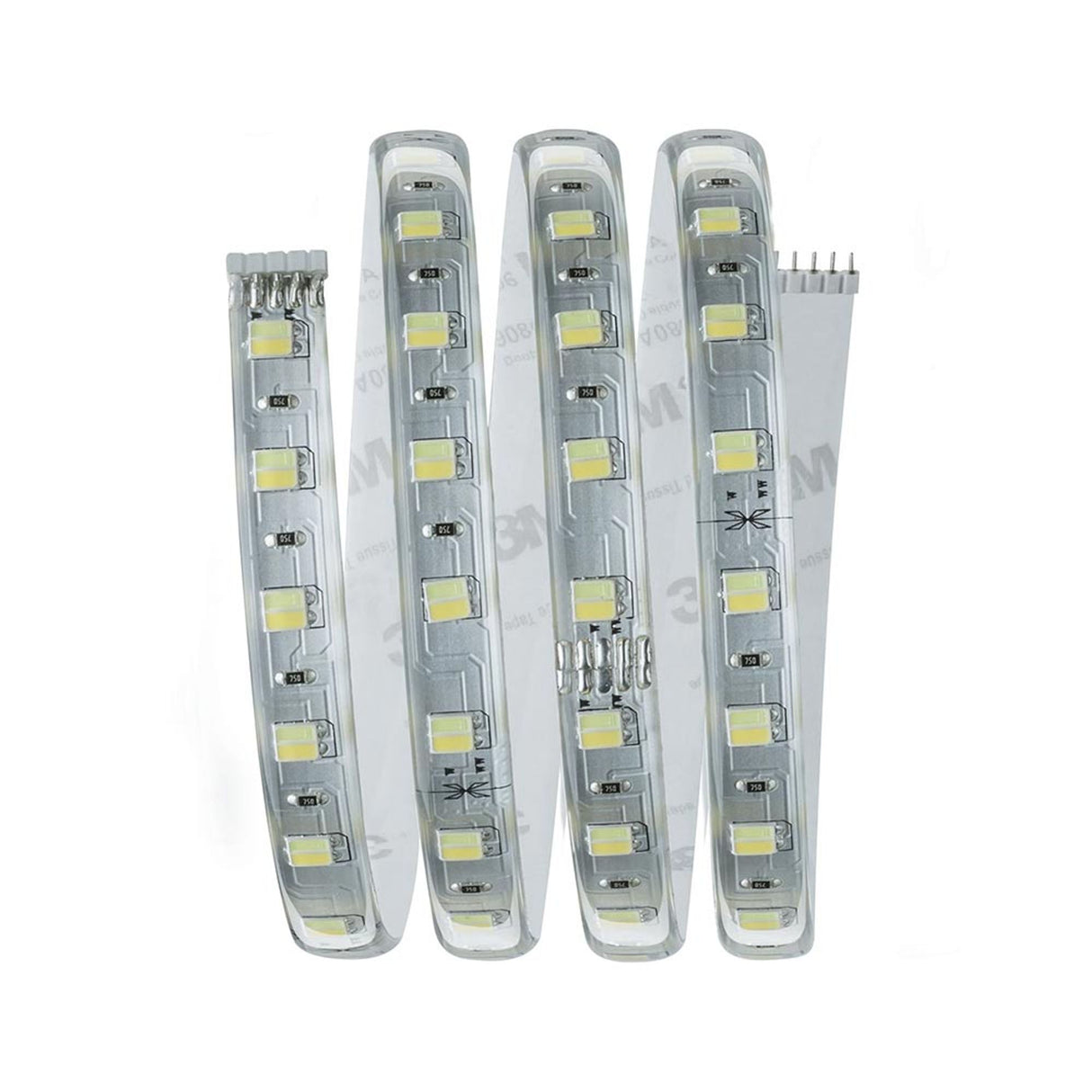 Clever LED Strip Weiß, Klar