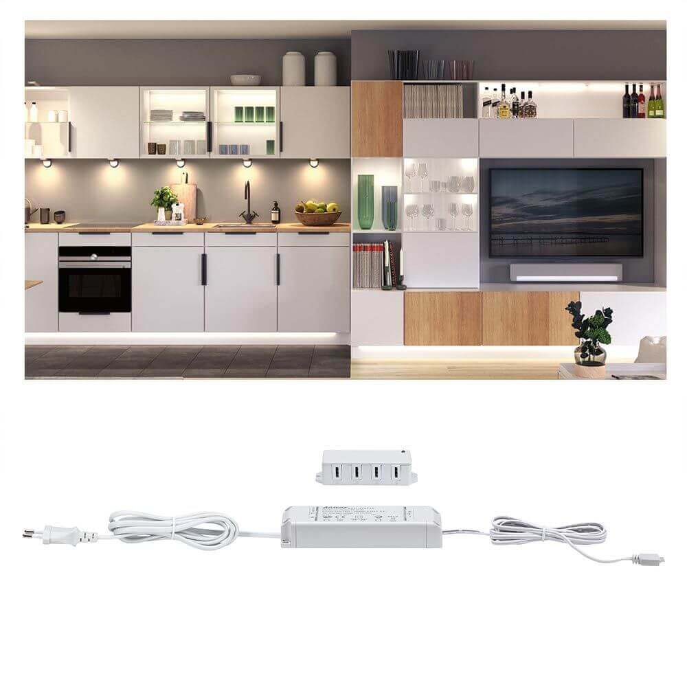 Clever Trafo 230V-12V 25W white