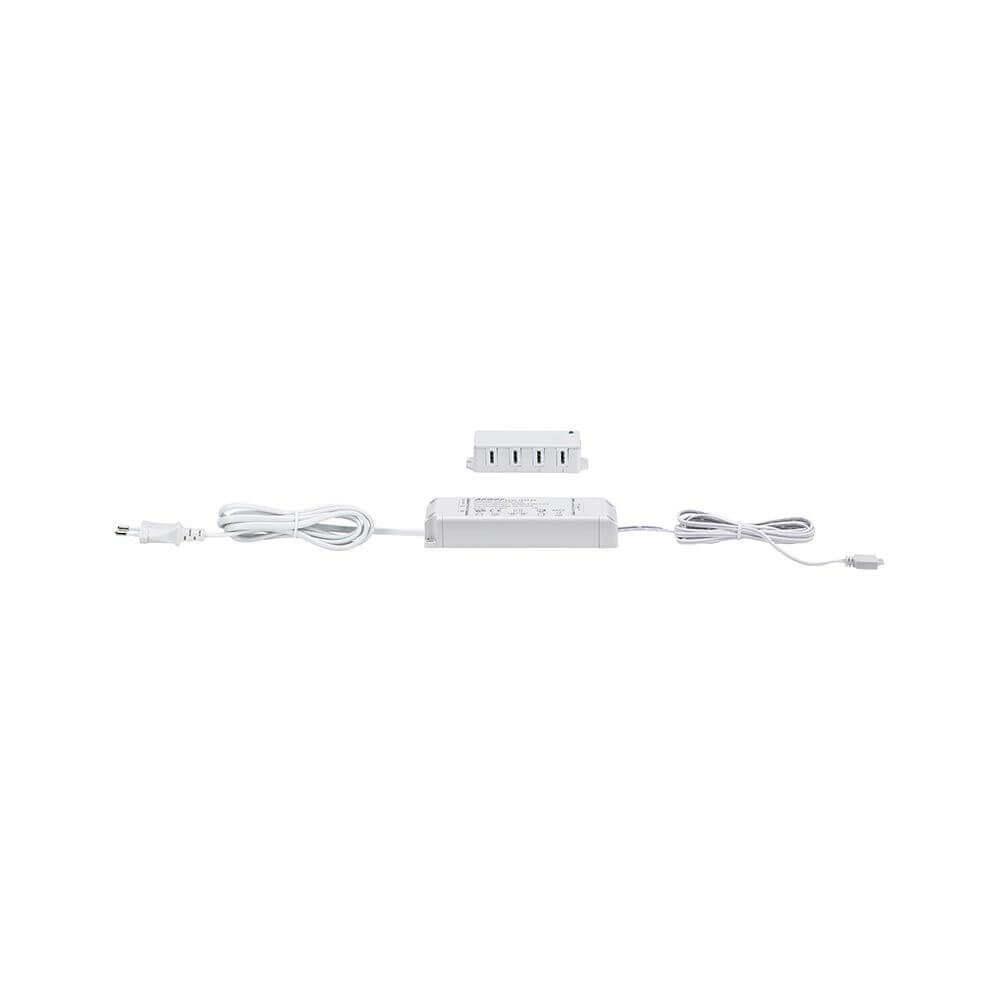 Clever Trafo 230V-12V 25W white