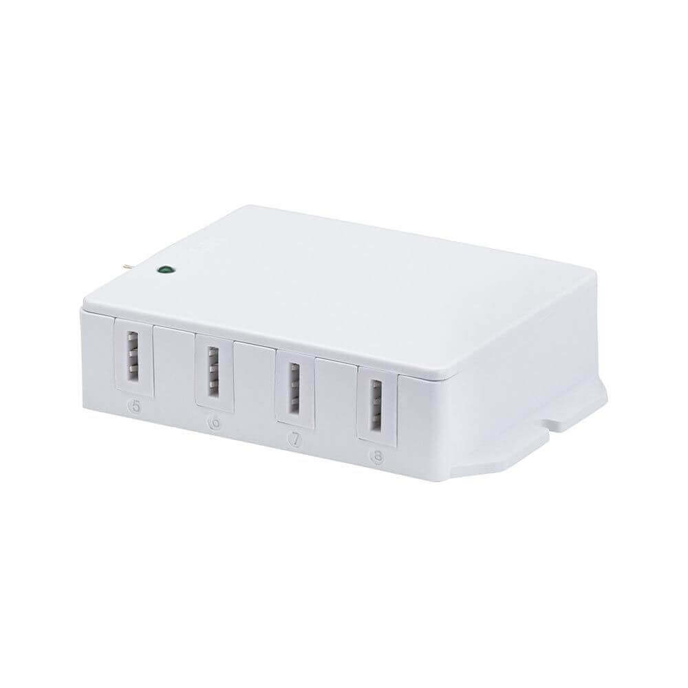 Clever Trafo 230V-12V 36W Weiß