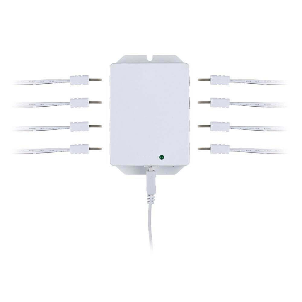 Clever Trafo 230V-12V 36W Weiß