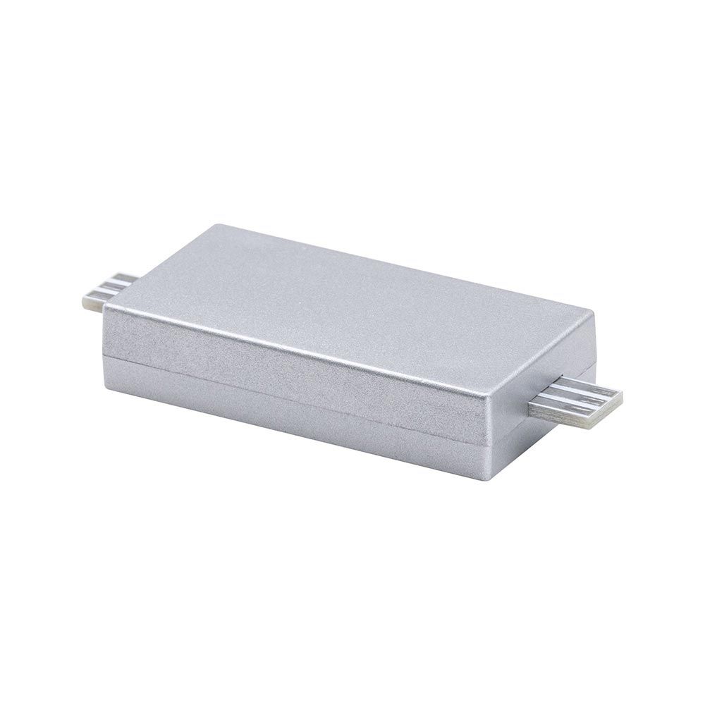 Älykäs liitin Barre 50x25 mm Chrome-Matt