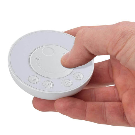 Clever Zubehör Bowl Switch Weiß-Matt, magnetische Fernbedienung zum Schalten und Regeln der Farbtemperatur