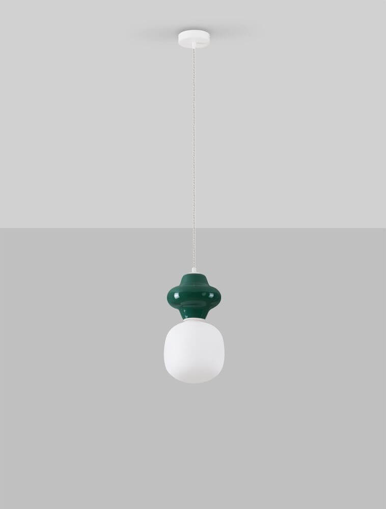 Clio Pendelleuchte Ø 18cm H 198cm
