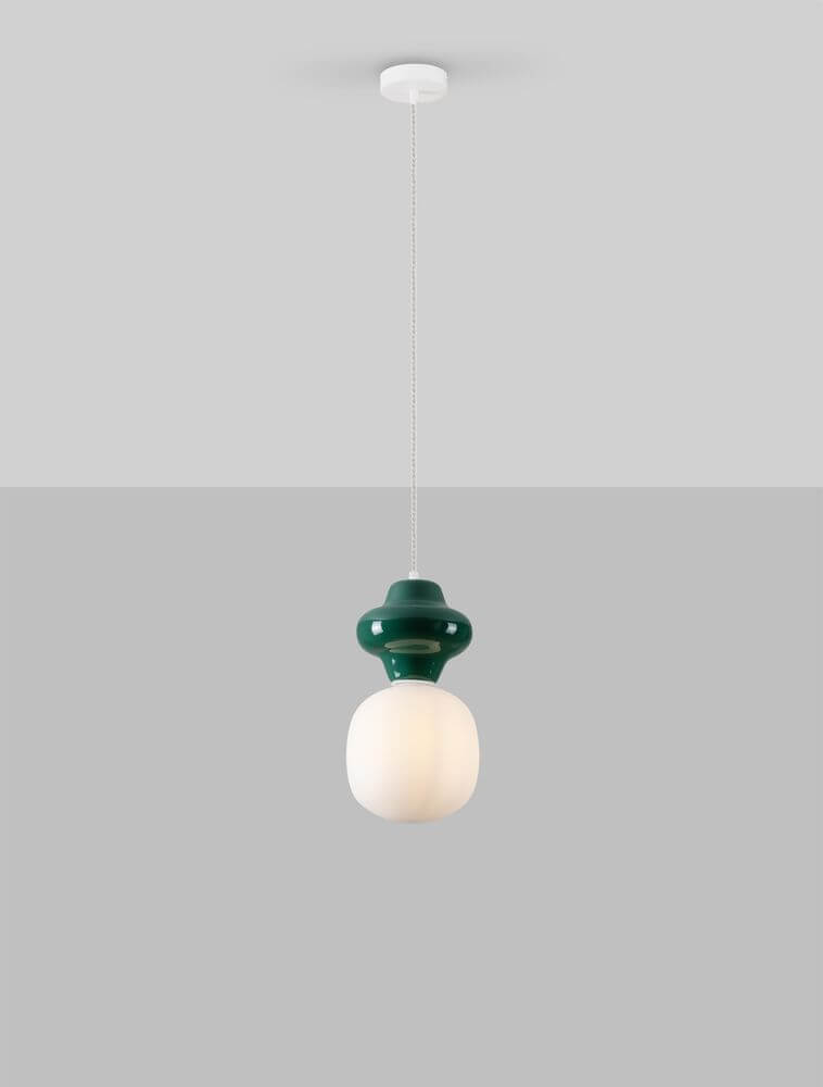 Clio Pendelleuchte Ø 18cm H 198cm
