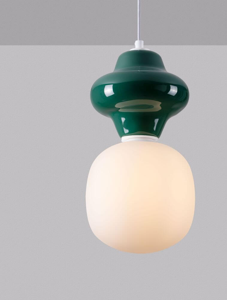 Clio Pendelleuchte Ø 18cm H 198cm