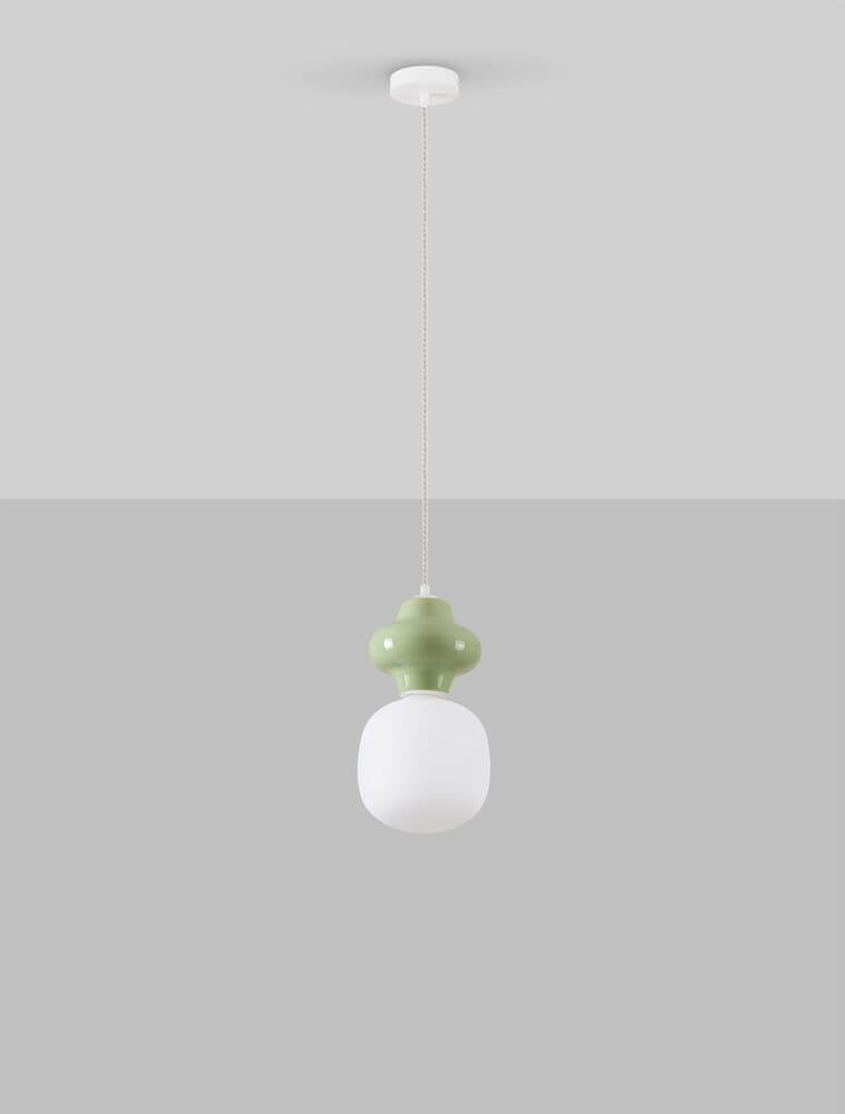Clio Pendelleuchte Ø 18cm H 198cm