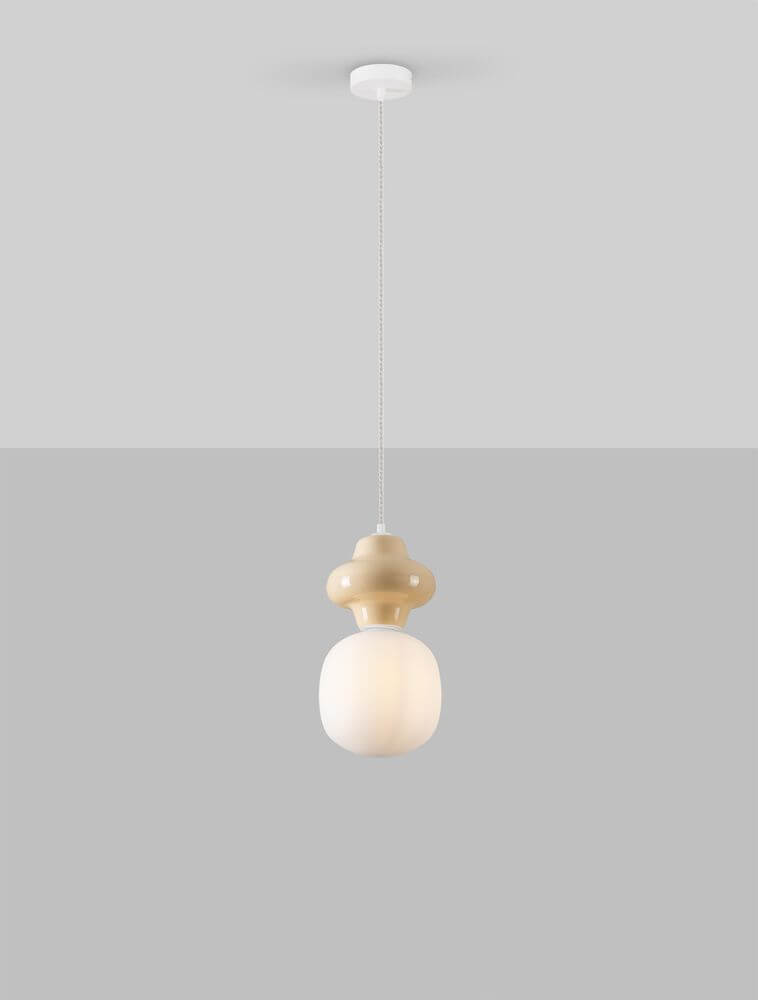 Clio Pendelleuchte Ø 18cm H 198cm