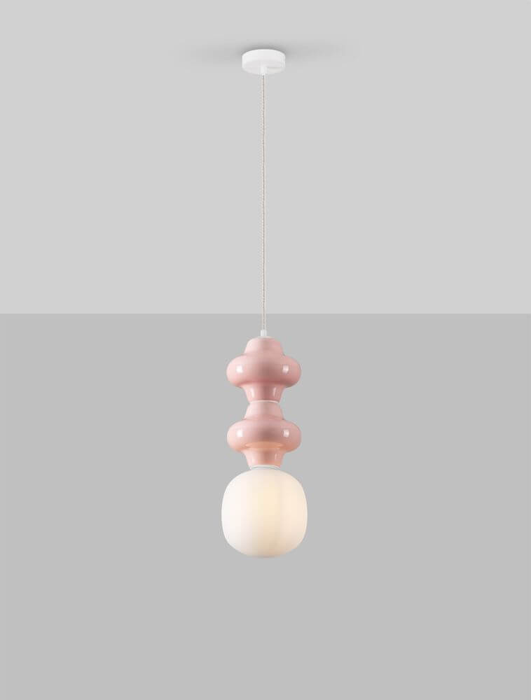 Clio Pendelleuchte Ø 18cm H 215cm
