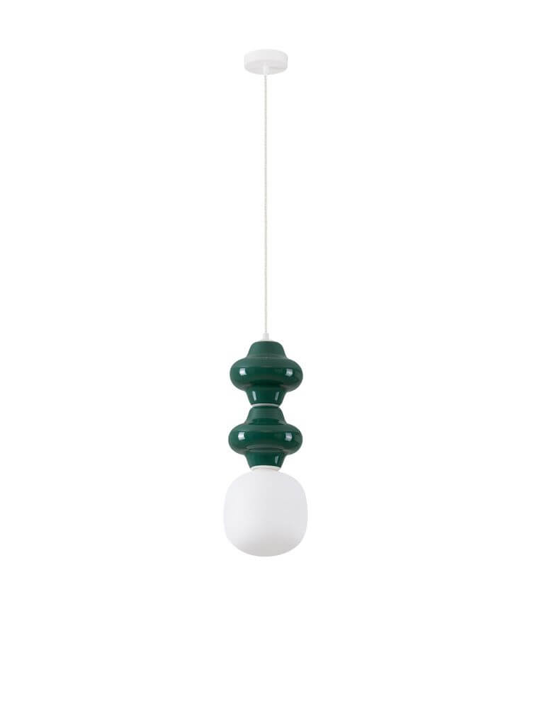 Clio Pendelleuchte Ø 18cm H 215cm