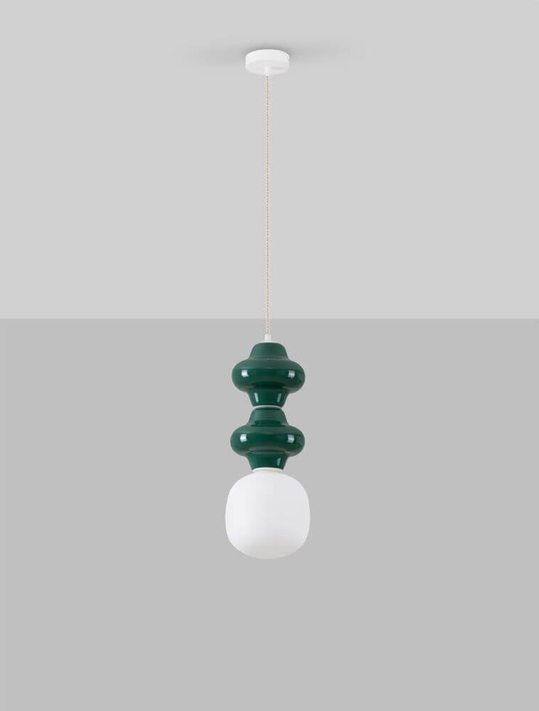 Clio Pendelleuchte Ø 18cm H 215cm