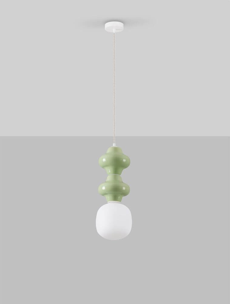 Clio Pendelleuchte Ø 18cm H 215cm