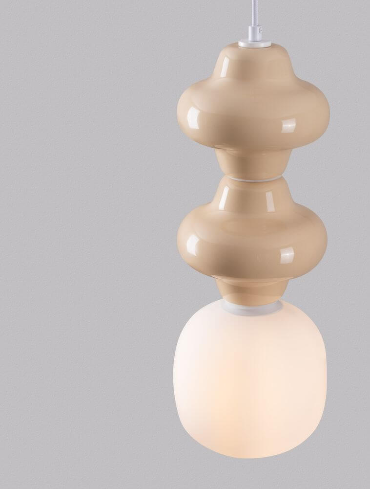 Clio Pendelleuchte Ø 18cm H 215cm